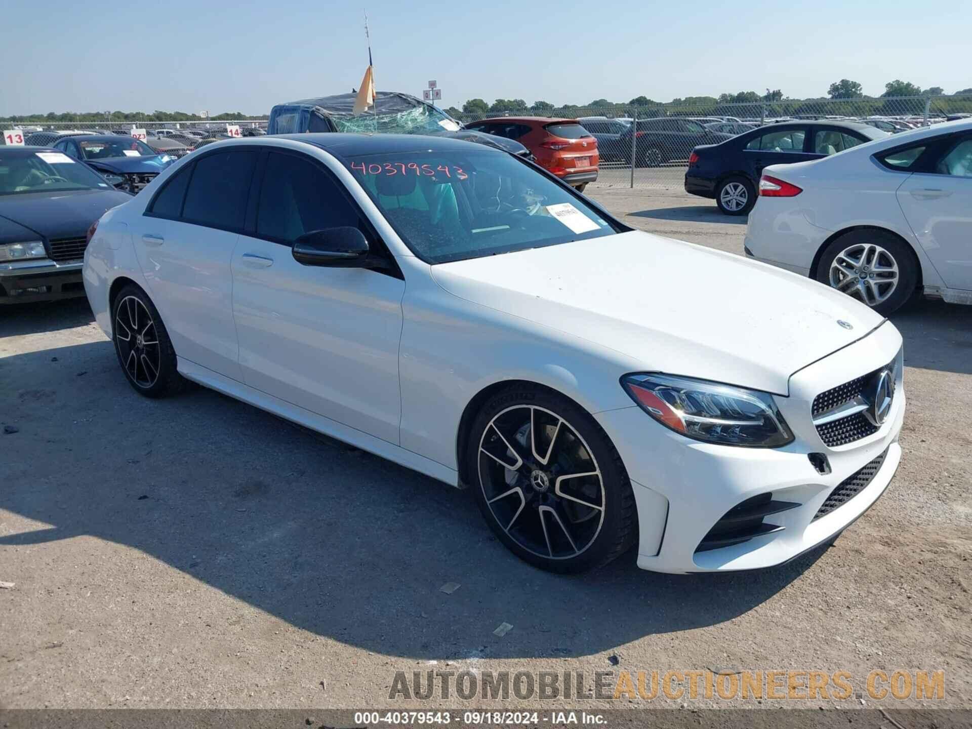 55SWF8DB7KU284085 MERCEDES-BENZ C 300 2019