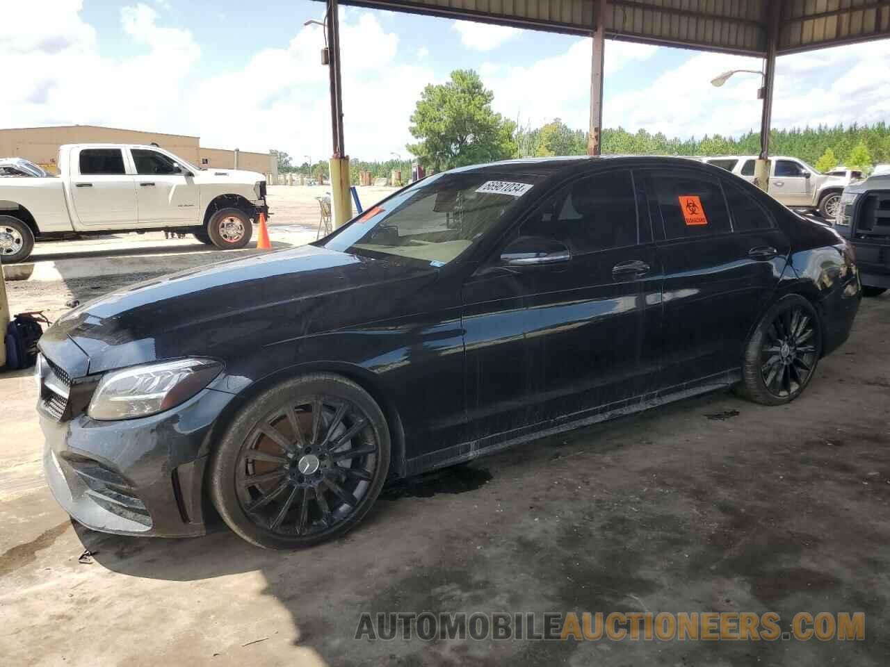 55SWF8DB7KU284619 MERCEDES-BENZ C-CLASS 2019