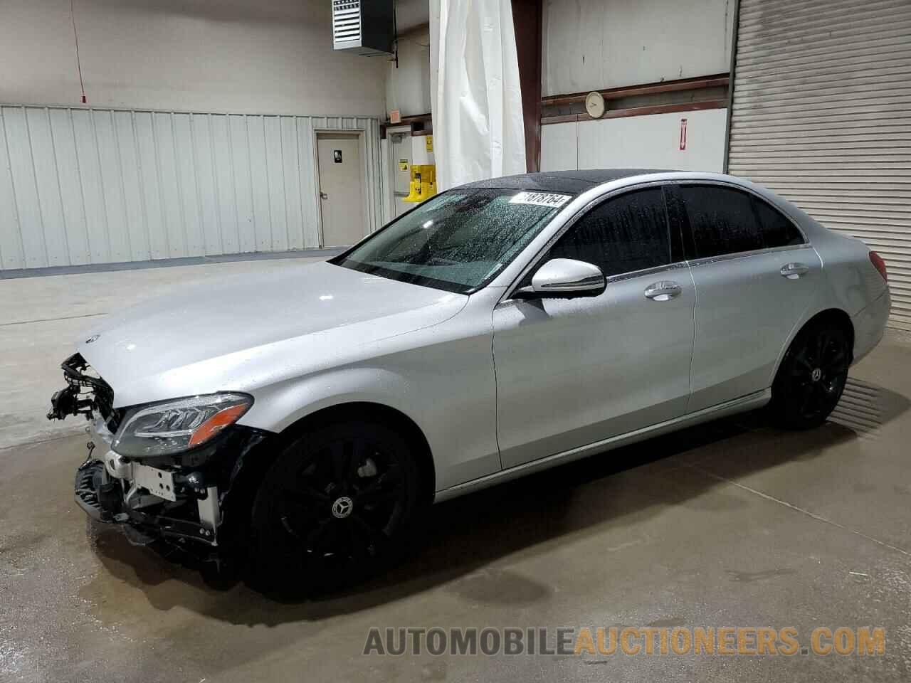 55SWF8DB7KU291926 MERCEDES-BENZ C-CLASS 2019