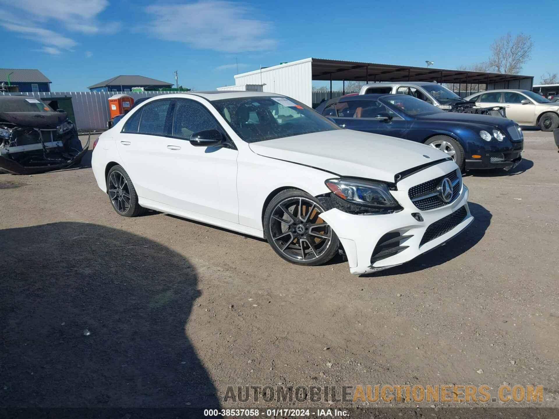 55SWF8DB7KU292087 MERCEDES-BENZ C 300 2019