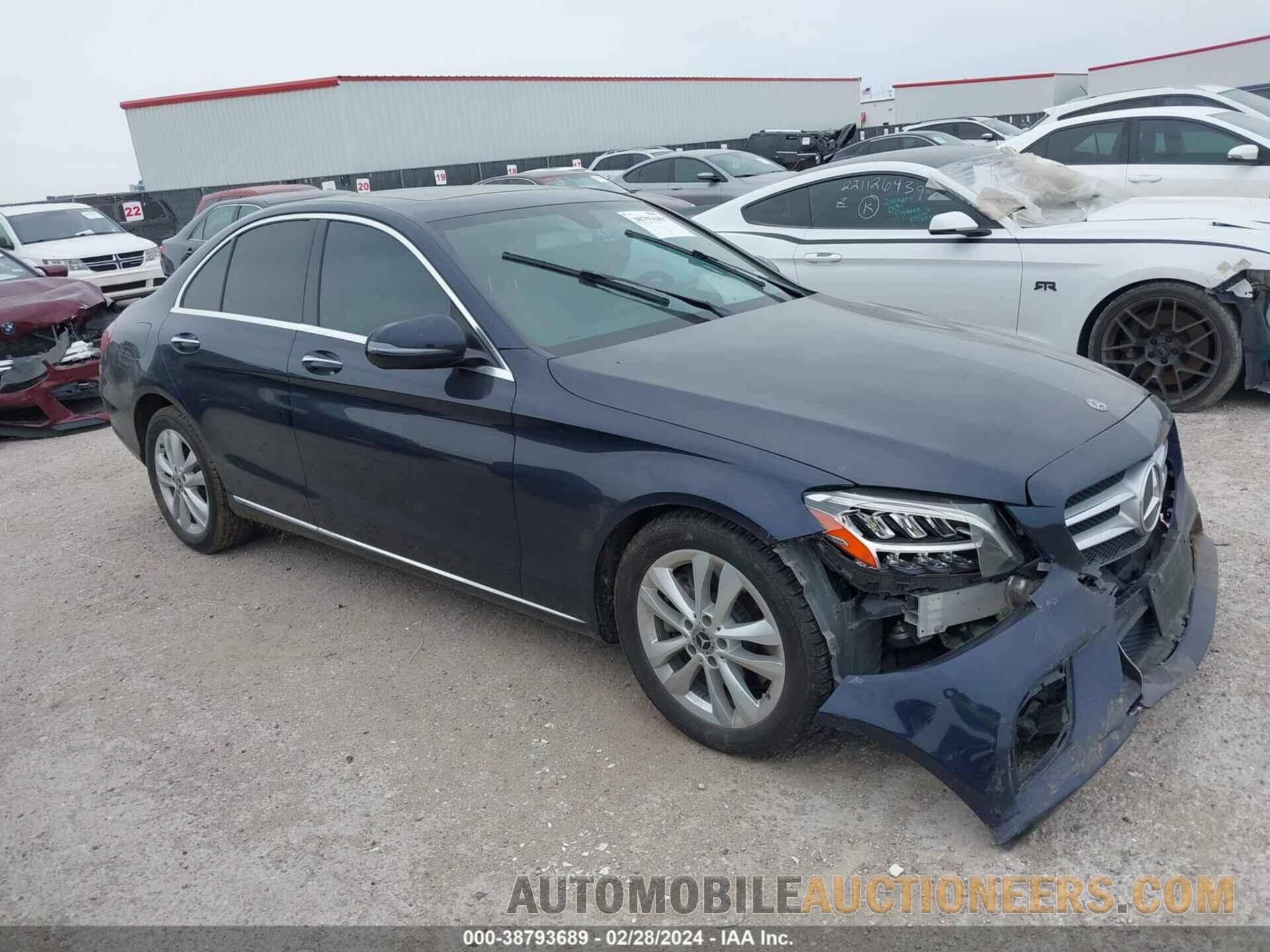 55SWF8DB7KU292719 MERCEDES-BENZ C 300 2019