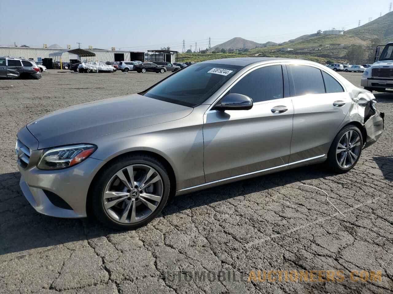 55SWF8DB7KU294468 MERCEDES-BENZ C-CLASS 2019