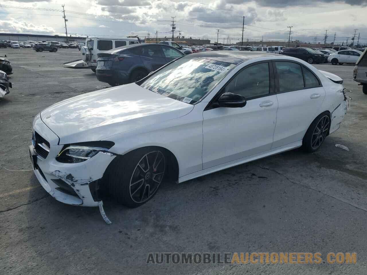 55SWF8DB7KU294728 MERCEDES-BENZ C-CLASS 2019