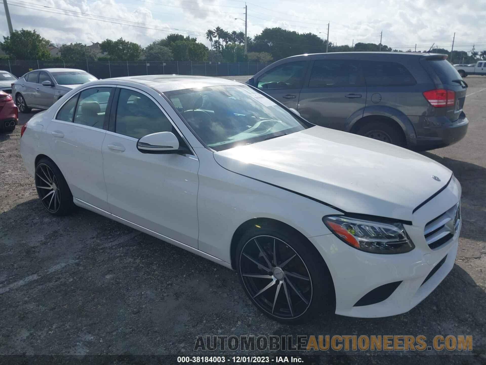 55SWF8DB7KU295426 MERCEDES-BENZ C 2019