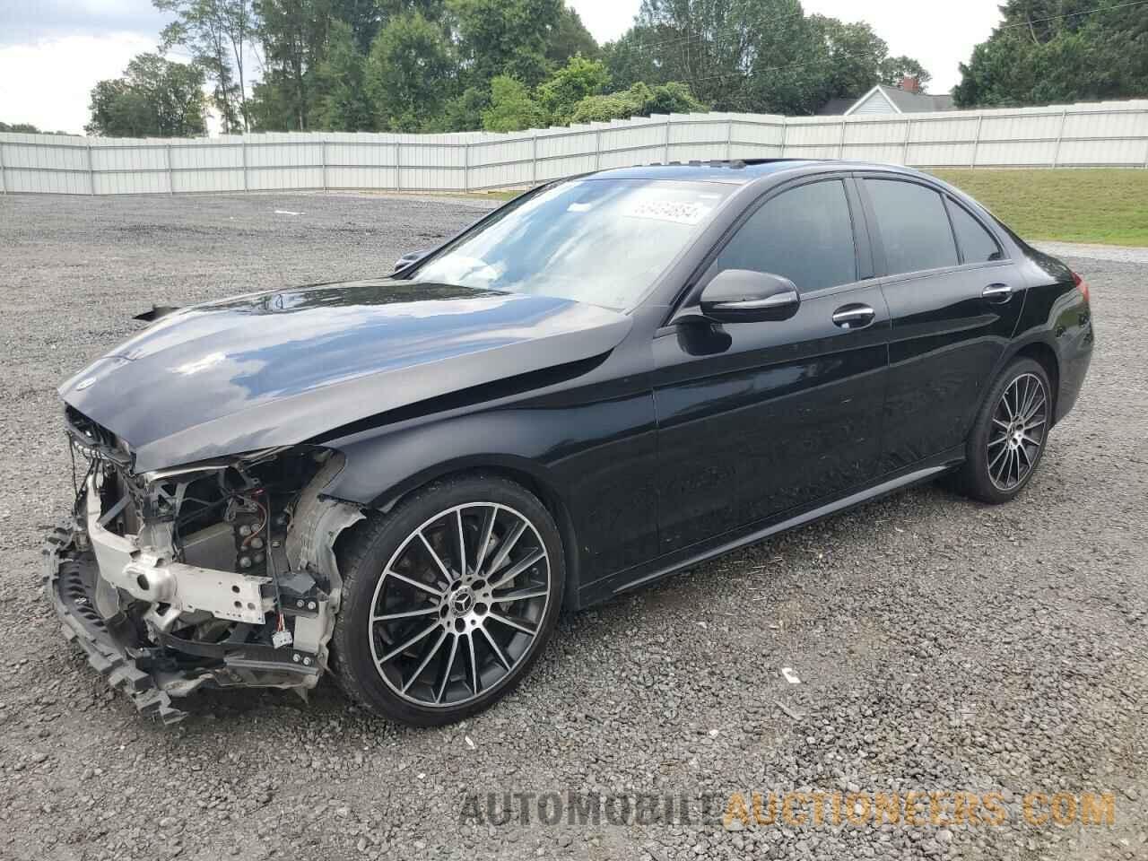 55SWF8DB7KU295586 MERCEDES-BENZ C-CLASS 2019