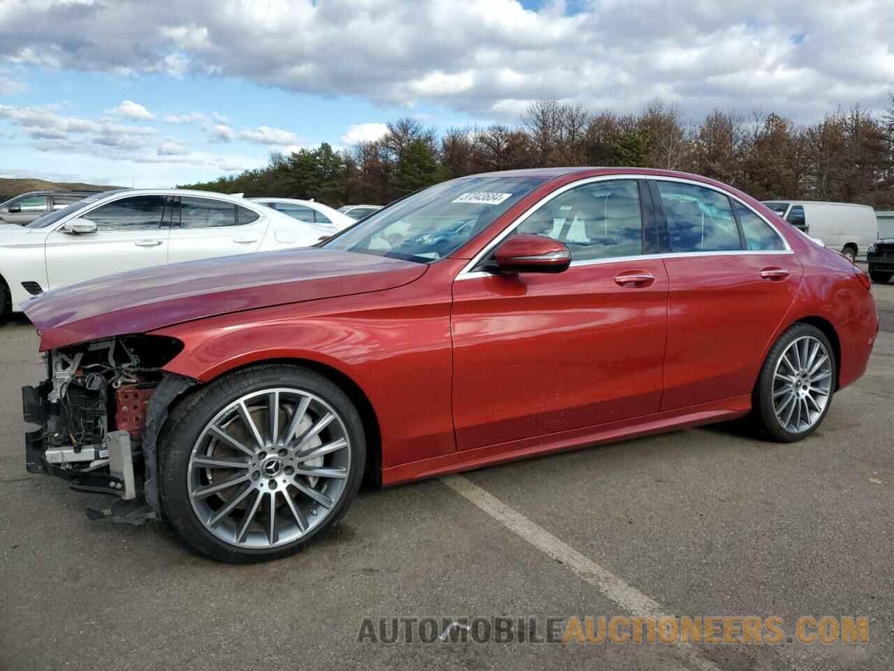 55SWF8DB7KU297127 MERCEDES-BENZ C-CLASS 2019