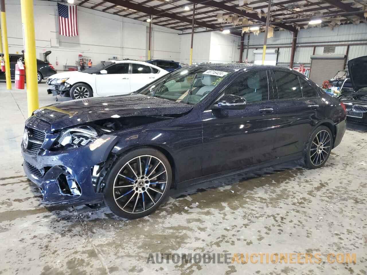 55SWF8DB7KU297421 MERCEDES-BENZ C-CLASS 2019