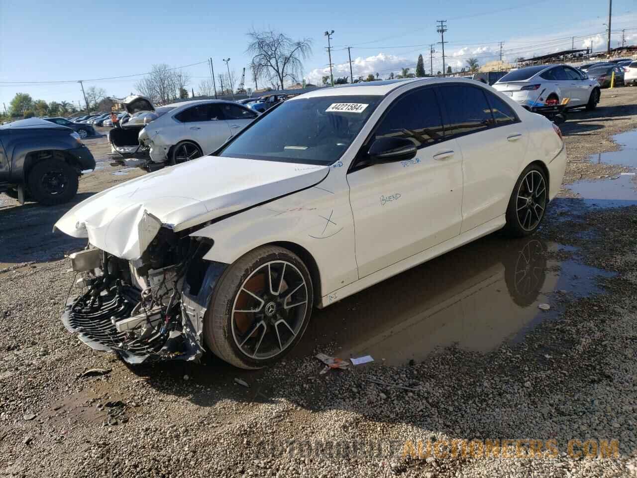 55SWF8DB7KU297466 MERCEDES-BENZ C-CLASS 2019