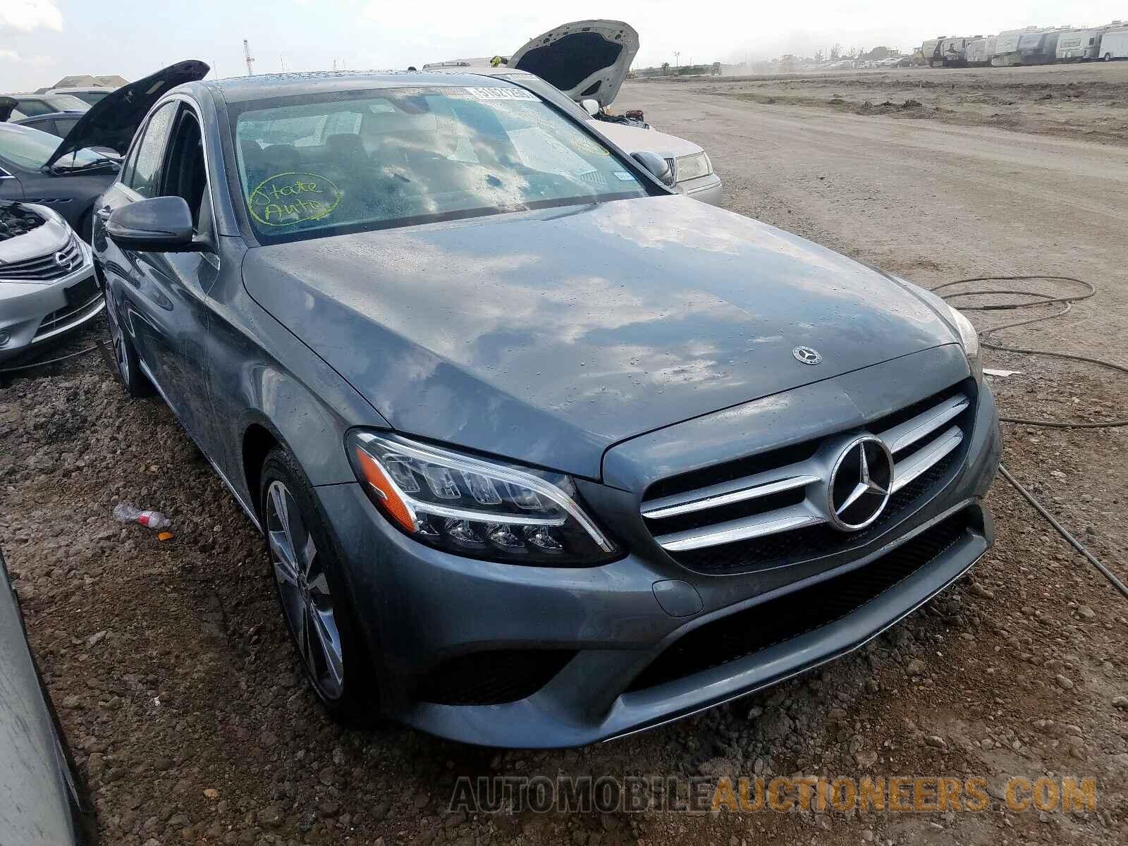 55SWF8DB7KU298651 MERCEDES-BENZ C CLASS 2019