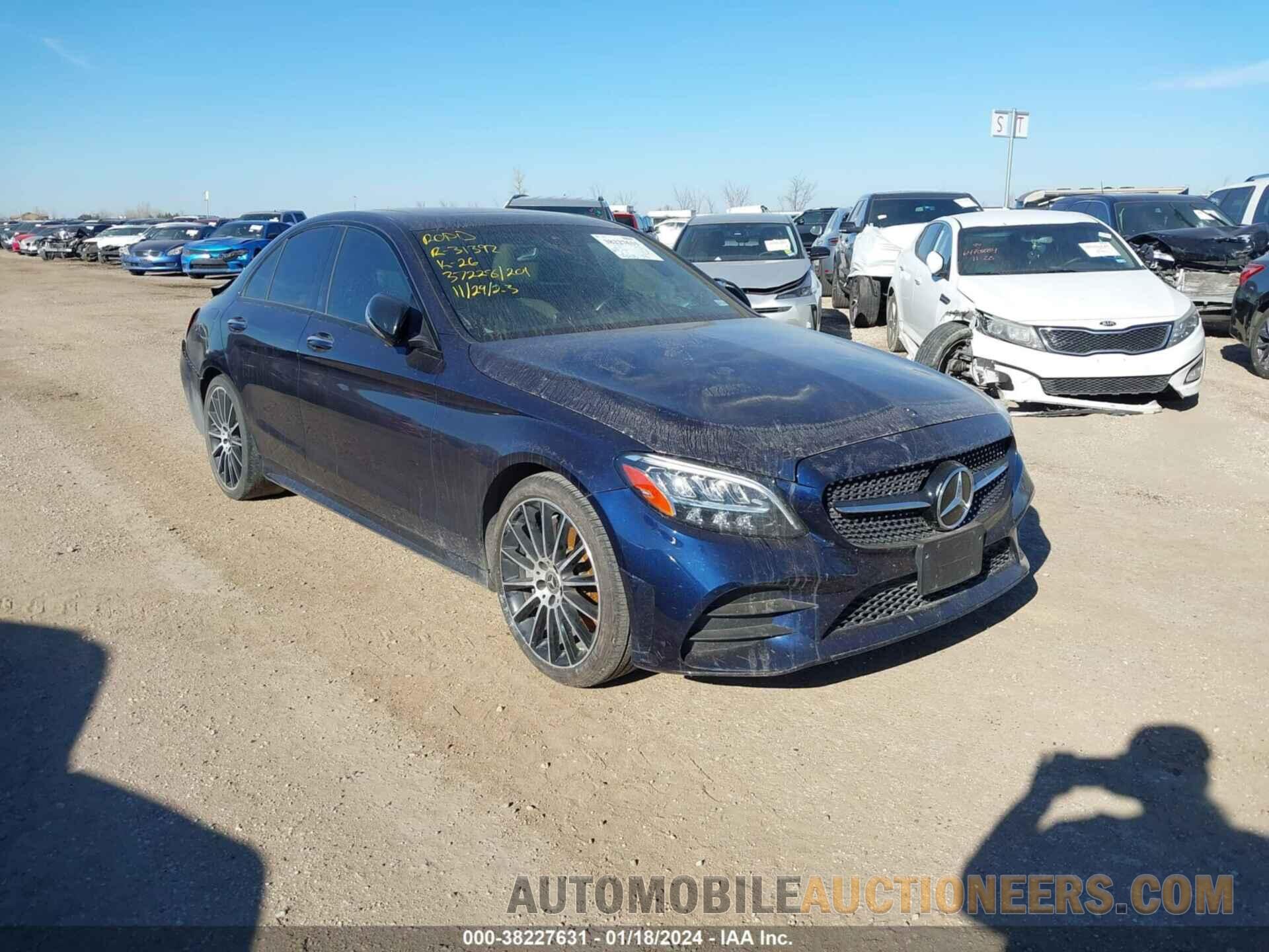 55SWF8DB7KU300754 MERCEDES-BENZ C 2019