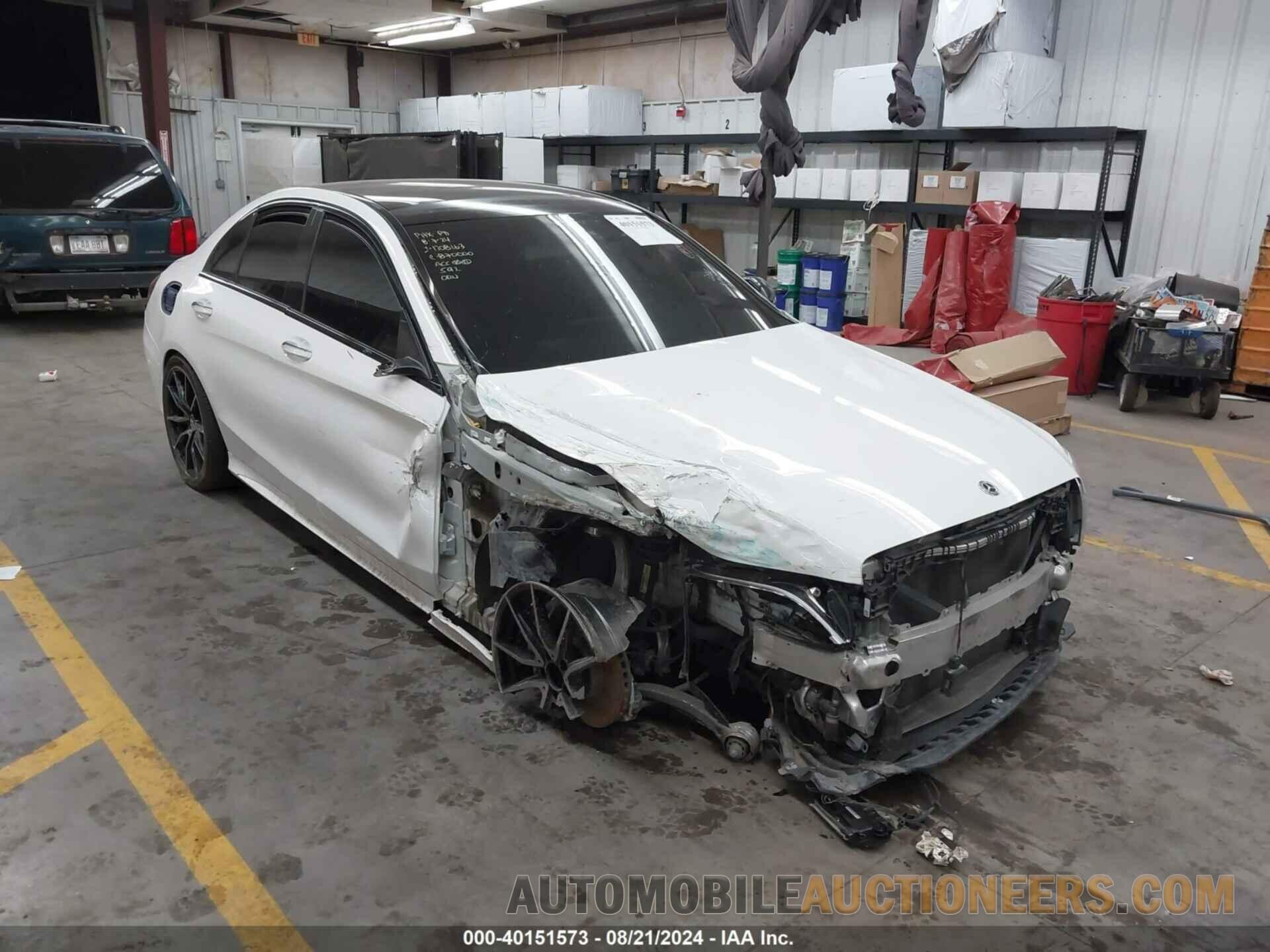 55SWF8DB7KU301645 MERCEDES-BENZ C 300 2019