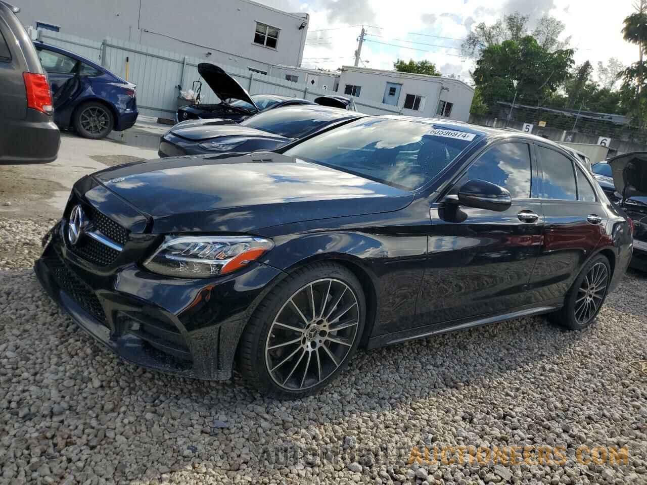 55SWF8DB7KU303184 MERCEDES-BENZ C-CLASS 2019