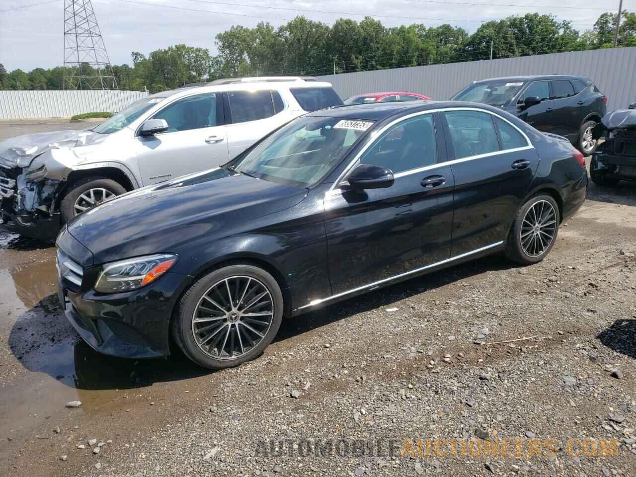 55SWF8DB7KU303508 MERCEDES-BENZ C-CLASS 2019