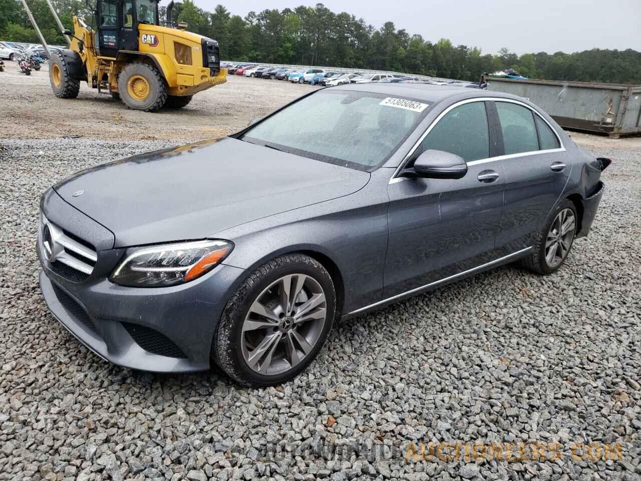 55SWF8DB7KU303878 MERCEDES-BENZ C-CLASS 2019