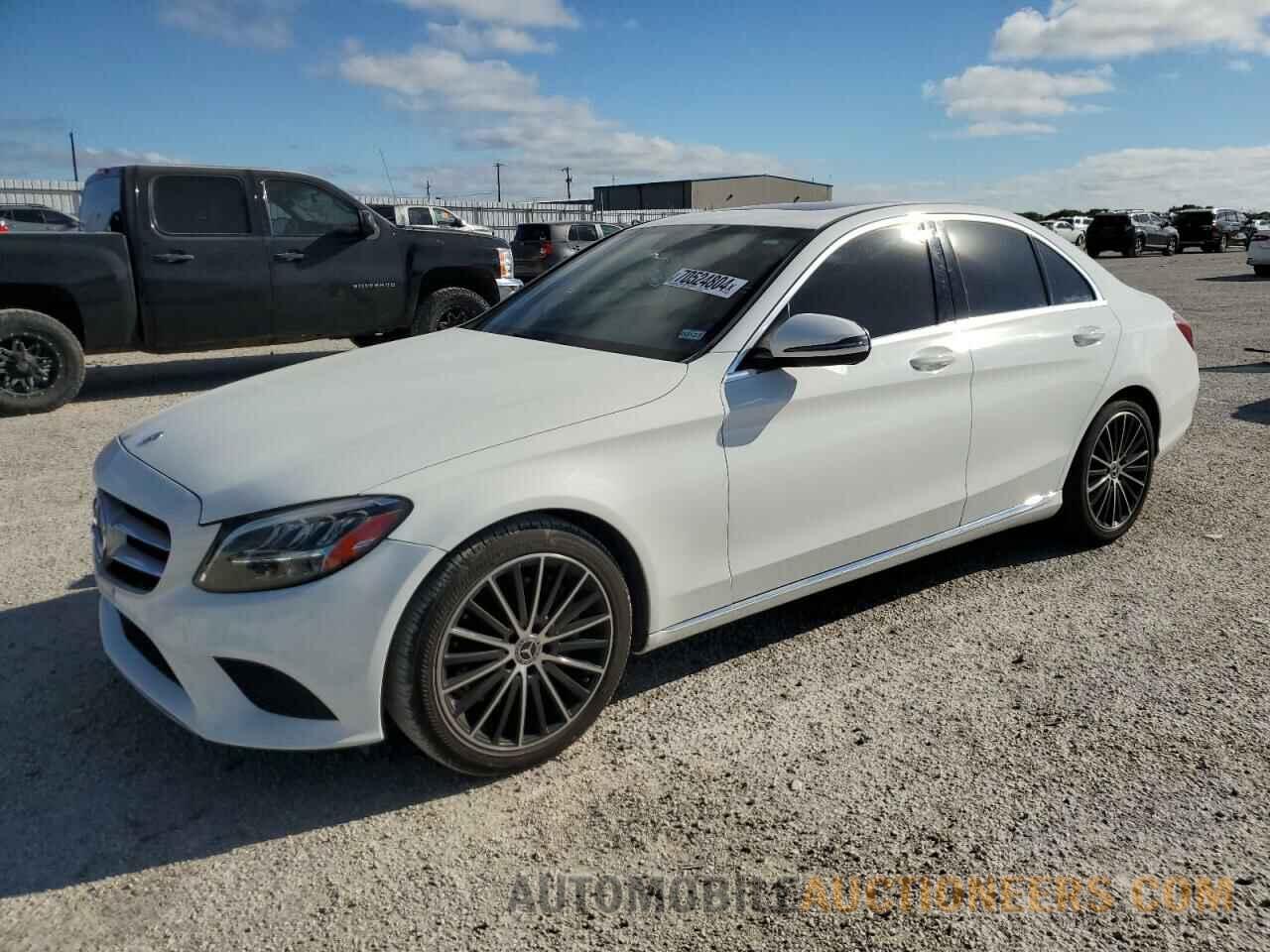 55SWF8DB7KU303928 MERCEDES-BENZ C-CLASS 2019