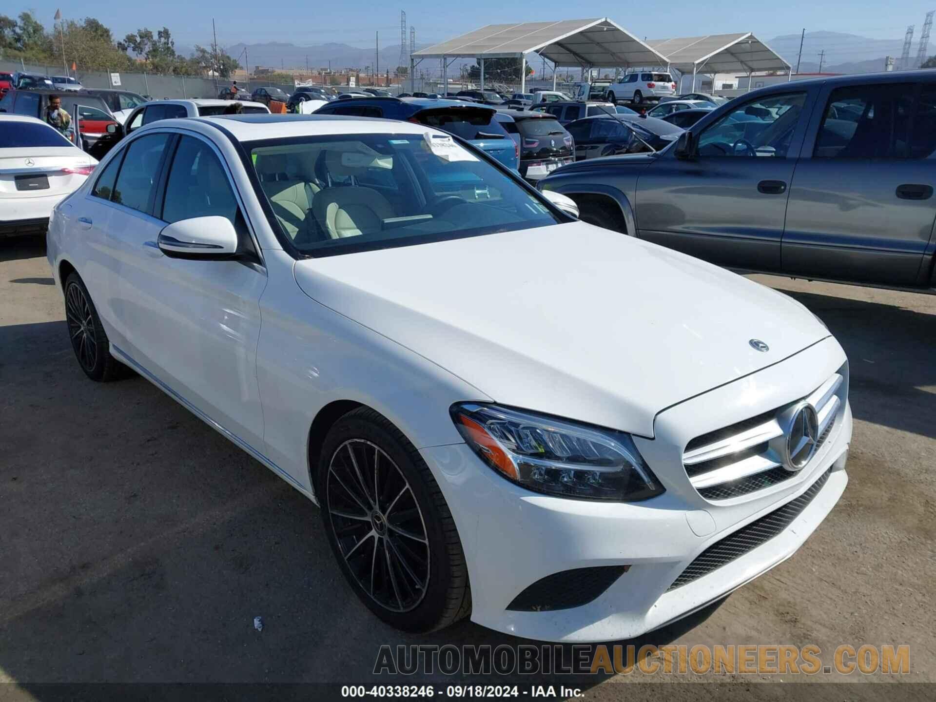 55SWF8DB7KU305078 MERCEDES-BENZ C 300 2019