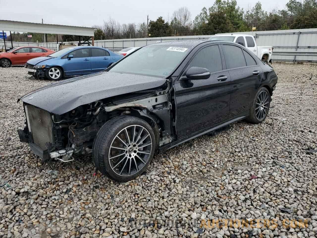 55SWF8DB7KU305386 MERCEDES-BENZ C-CLASS 2019