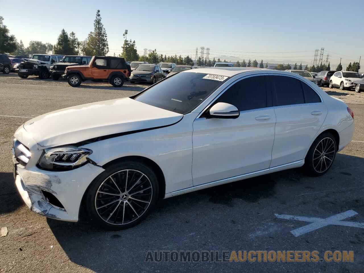 55SWF8DB7KU305856 MERCEDES-BENZ C-CLASS 2019