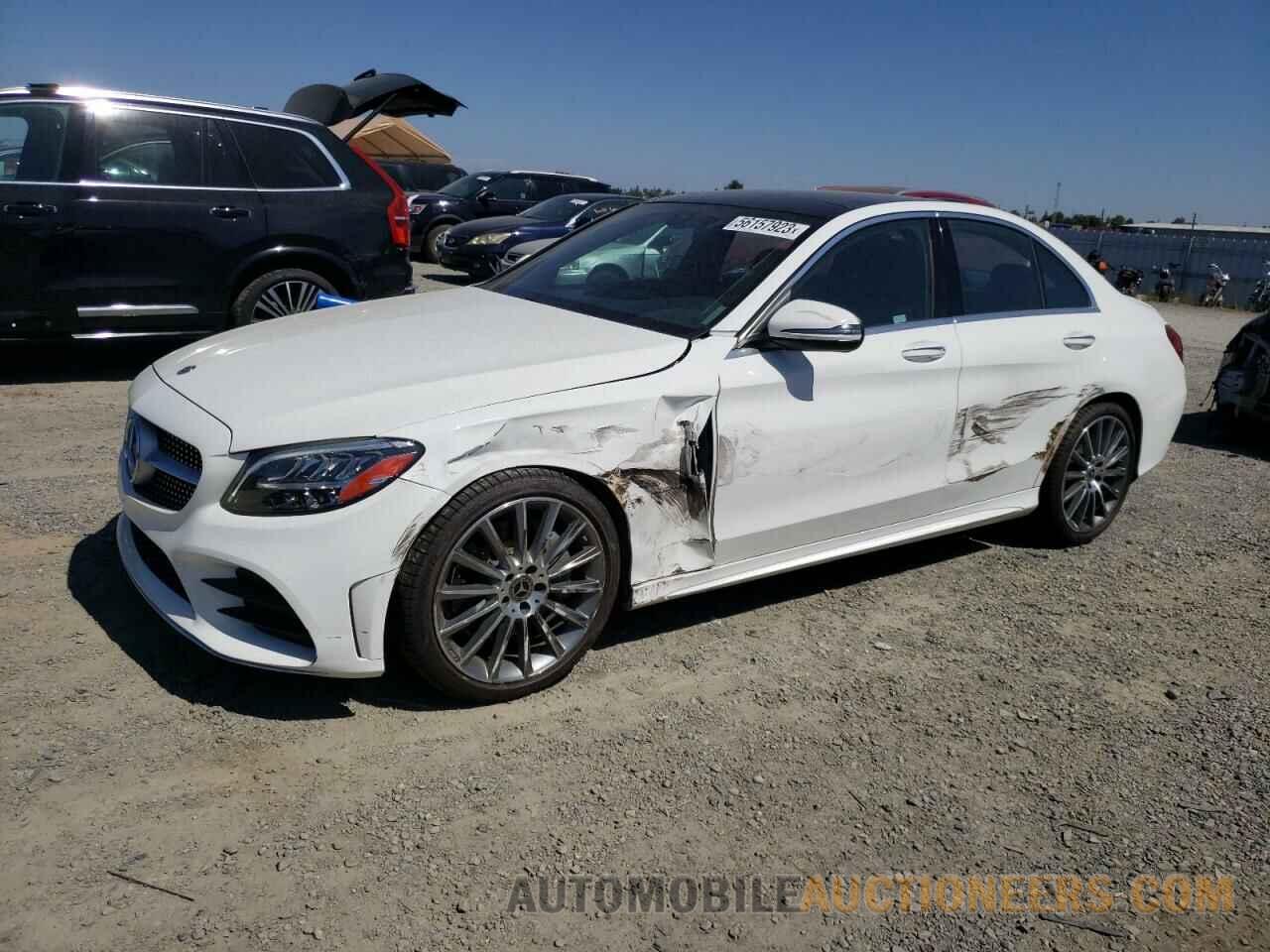 55SWF8DB7KU306778 MERCEDES-BENZ C-CLASS 2019