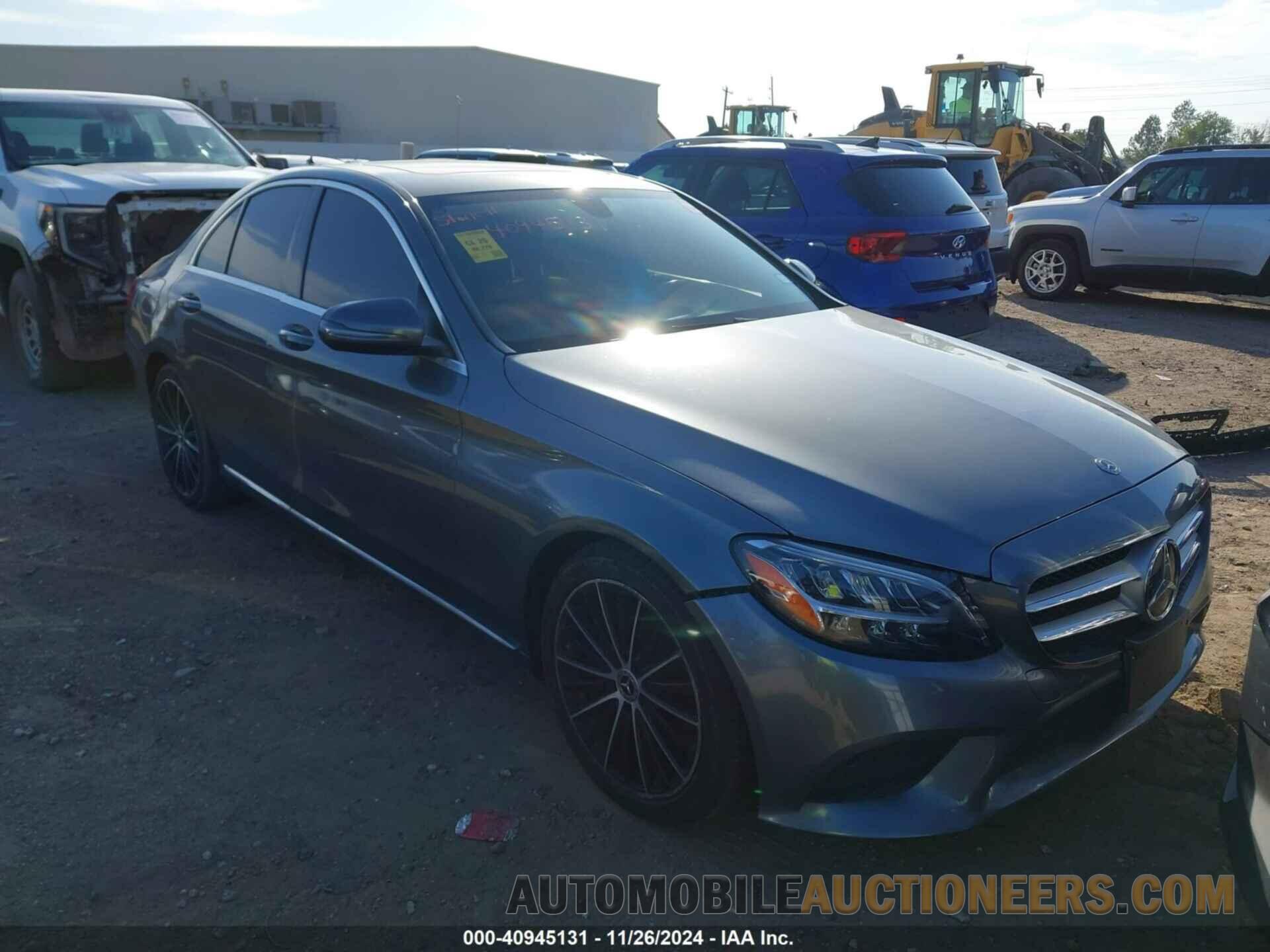 55SWF8DB7KU306974 MERCEDES-BENZ C 300 2019