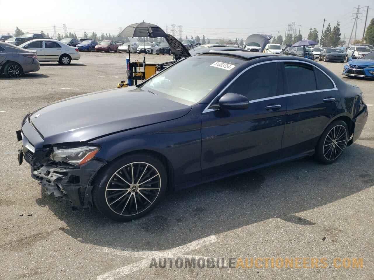 55SWF8DB7KU308319 MERCEDES-BENZ C-CLASS 2019