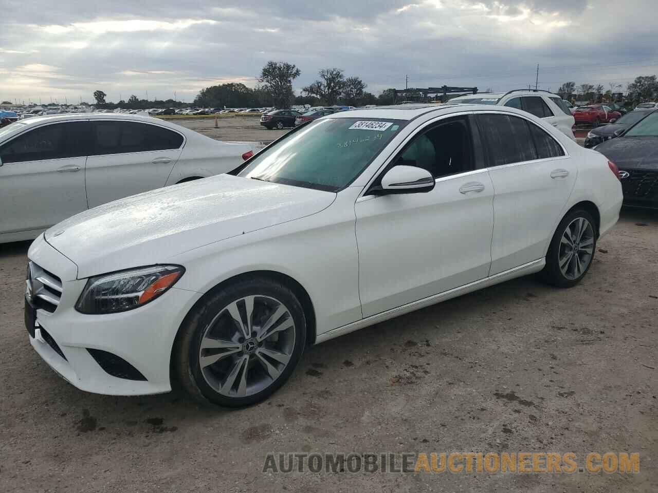 55SWF8DB7KU308496 MERCEDES-BENZ C-CLASS 2019