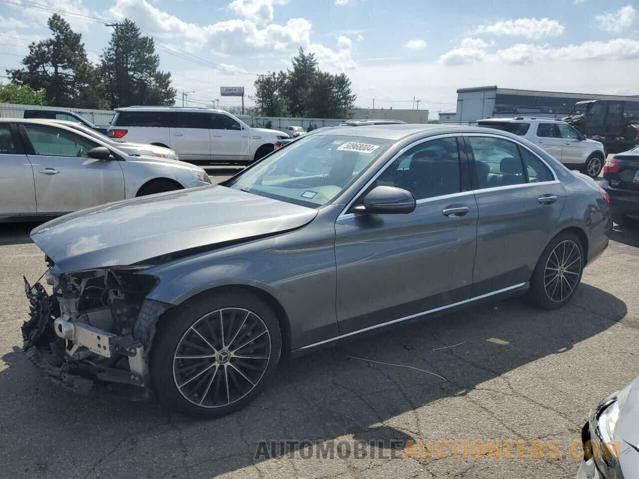 55SWF8DB7KU309065 MERCEDES-BENZ C-CLASS 2019