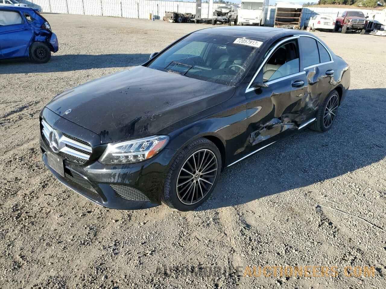 55SWF8DB7KU309616 MERCEDES-BENZ C-CLASS 2019