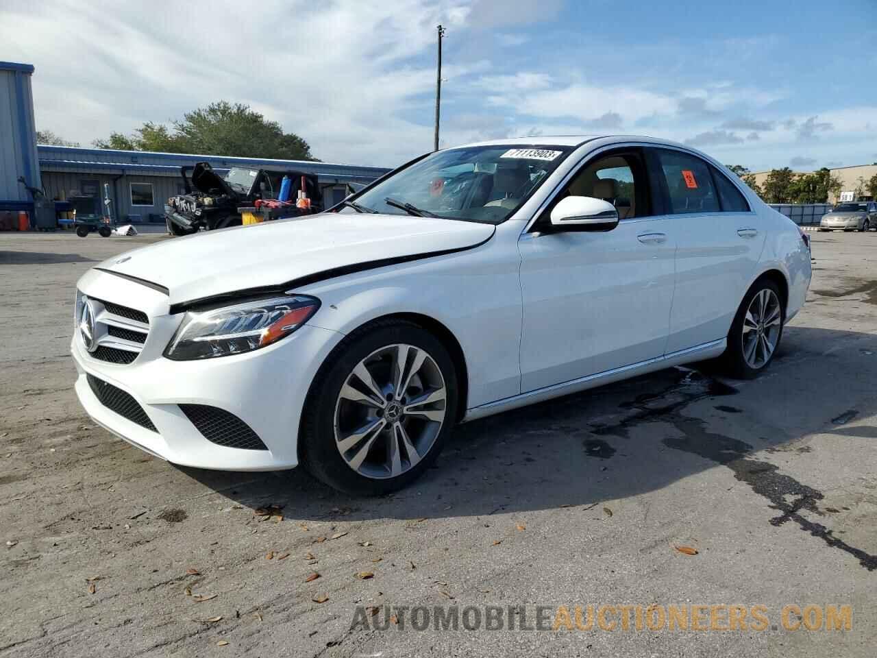 55SWF8DB7KU310054 MERCEDES-BENZ C-CLASS 2019