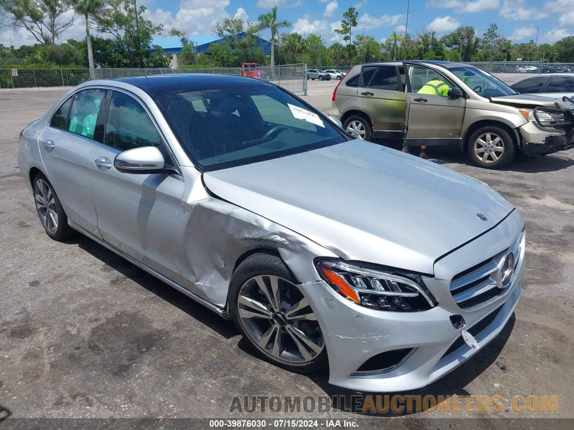 55SWF8DB7KU311981 MERCEDES-BENZ C 300 2019