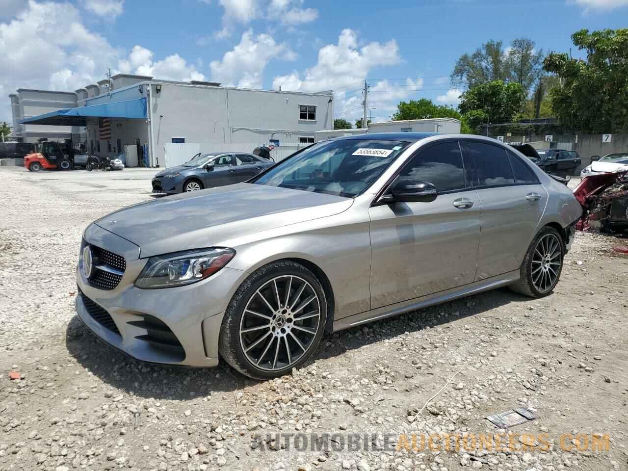 55SWF8DB7KU312094 MERCEDES-BENZ C-CLASS 2019