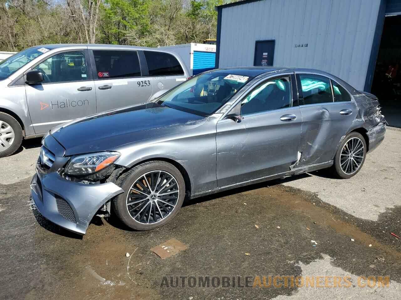 55SWF8DB7KU312550 MERCEDES-BENZ C-CLASS 2019