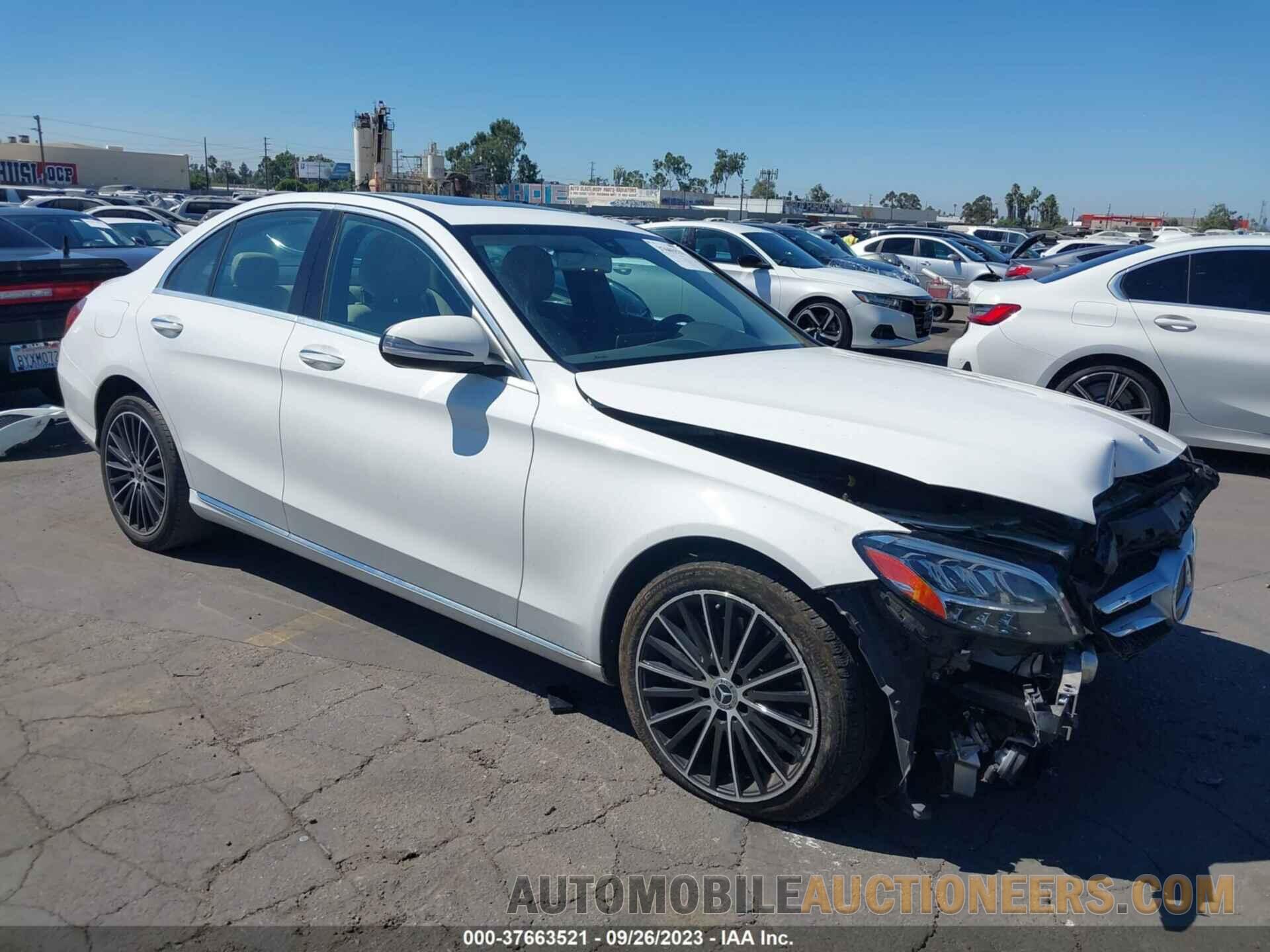 55SWF8DB7KU312791 MERCEDES-BENZ C-CLASS 2019