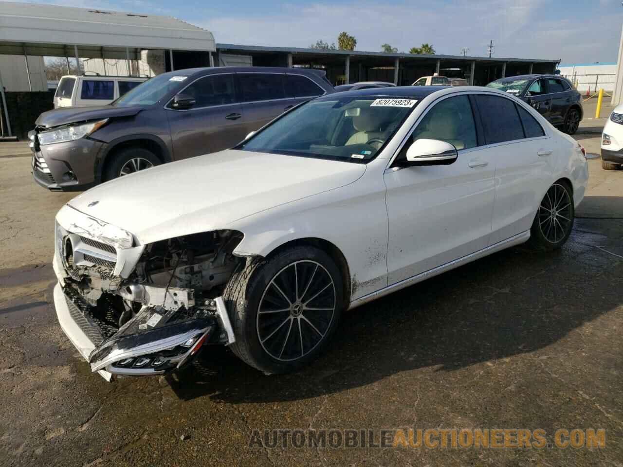 55SWF8DB7KU313181 MERCEDES-BENZ C-CLASS 2019