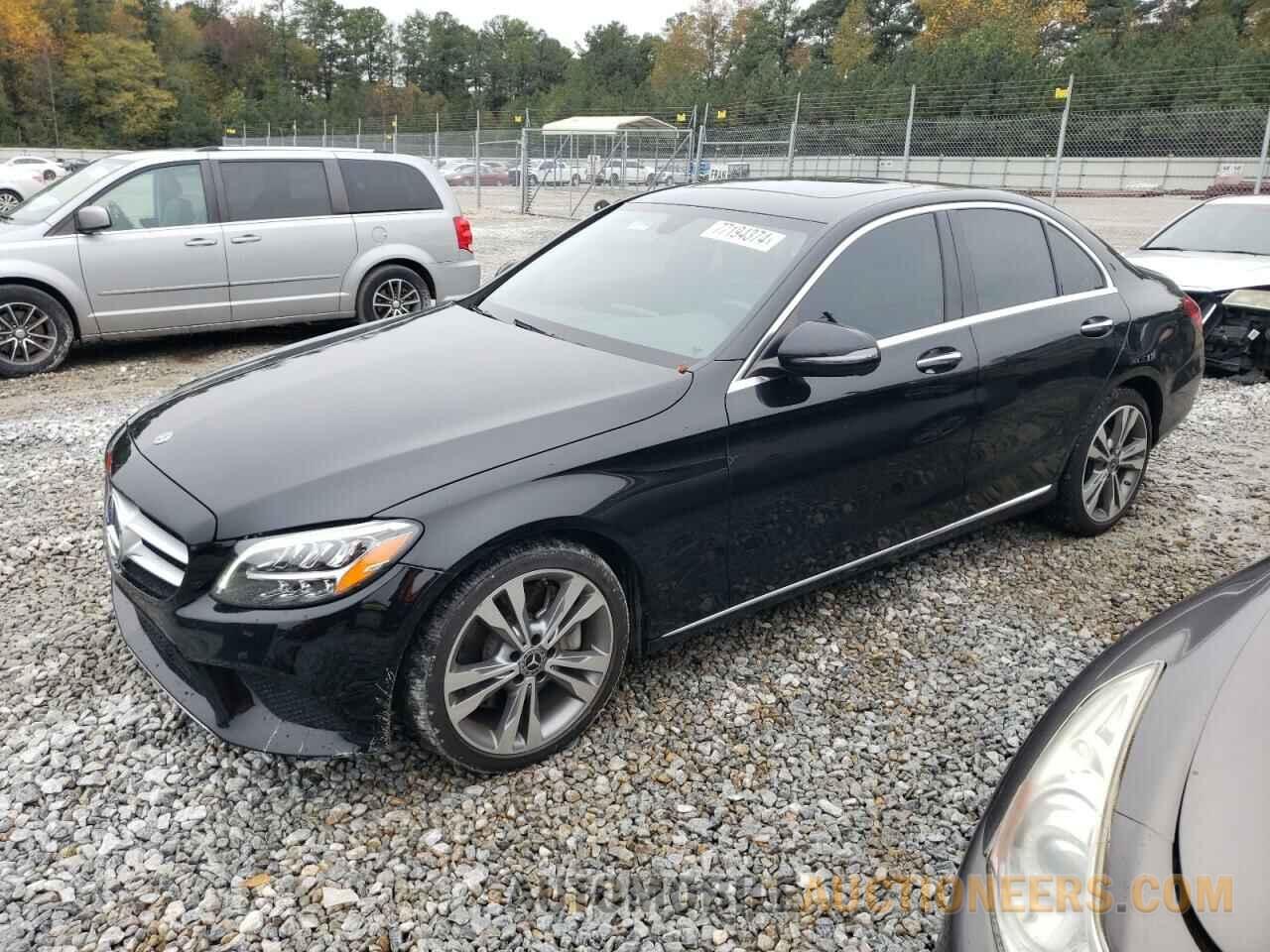 55SWF8DB7KU313519 MERCEDES-BENZ C-CLASS 2019