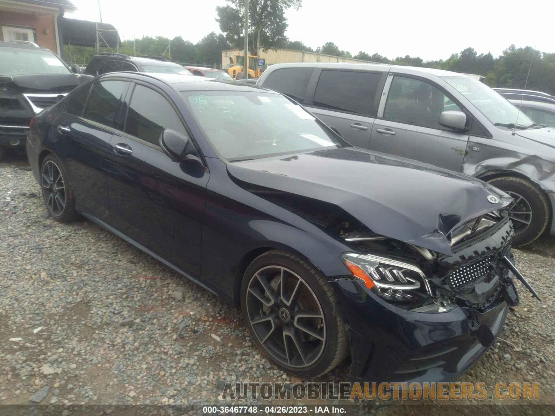 55SWF8DB7KU313973 MERCEDES-BENZ C-CLASS 2019