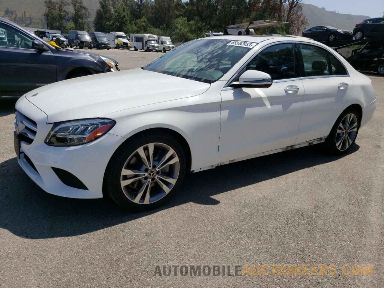 55SWF8DB7KU315920 MERCEDES-BENZ C-CLASS 2019