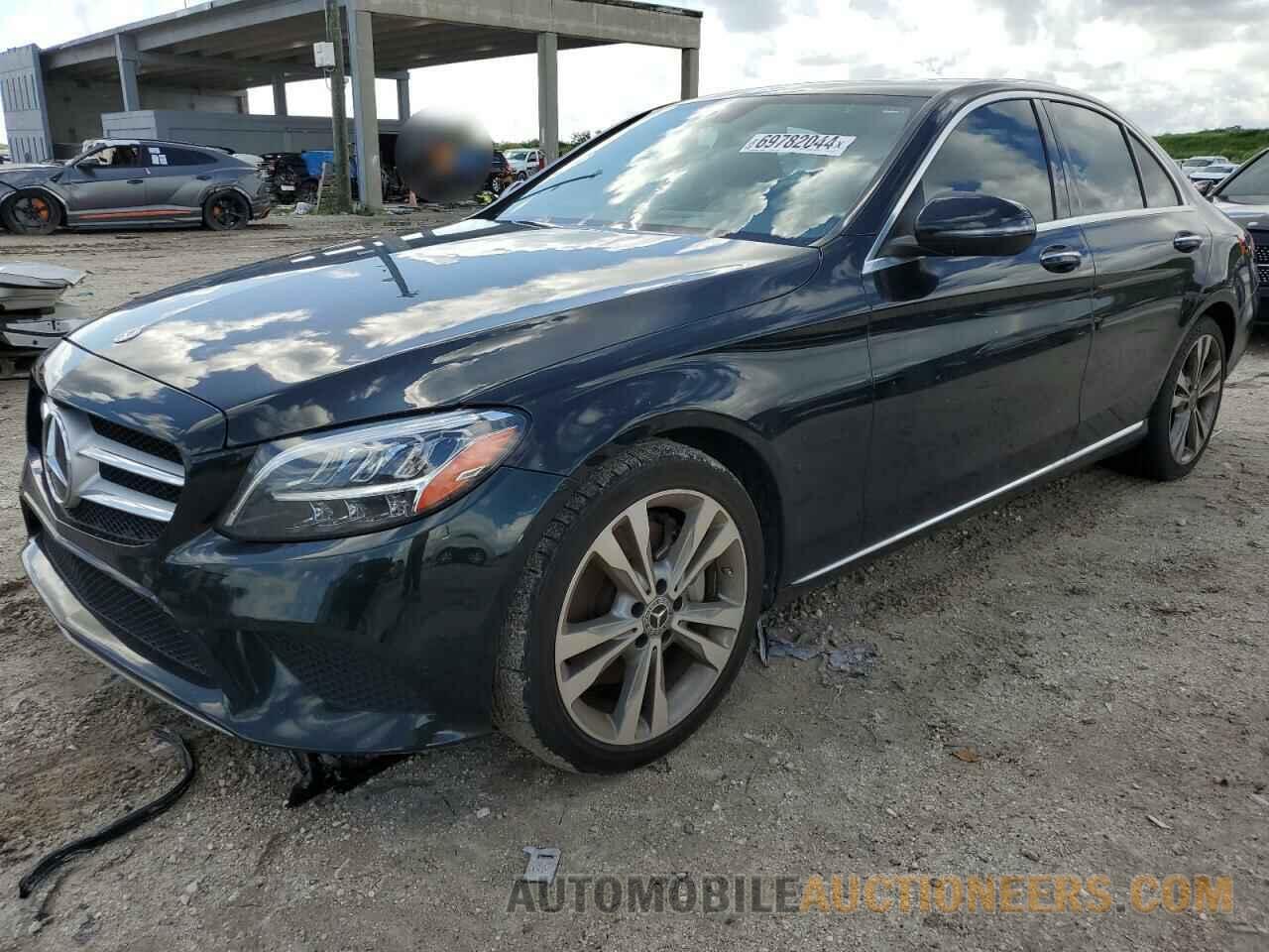 55SWF8DB7KU315982 MERCEDES-BENZ C-CLASS 2019