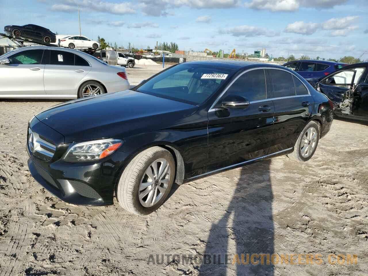 55SWF8DB7KU317280 MERCEDES-BENZ C-CLASS 2019