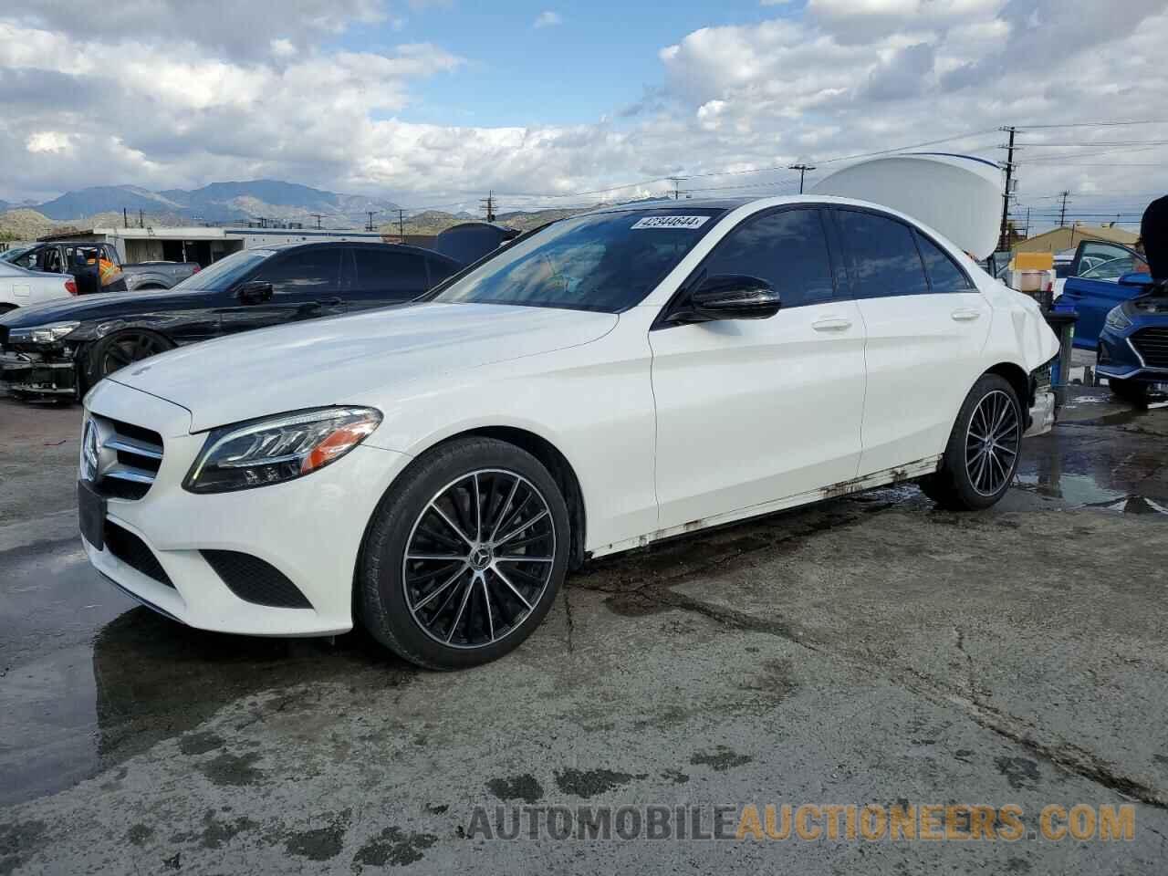 55SWF8DB7KU320342 MERCEDES-BENZ C-CLASS 2019