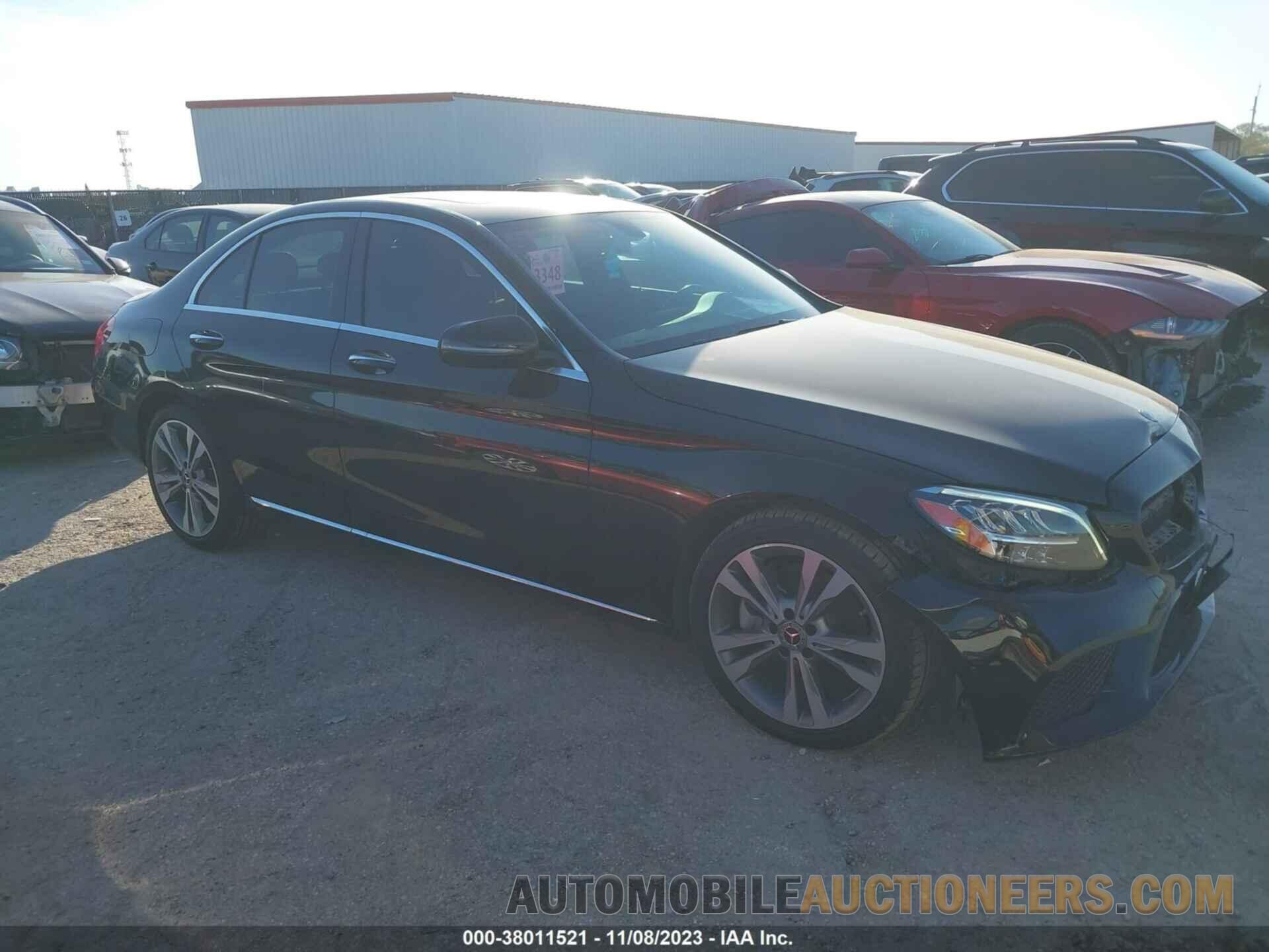 55SWF8DB7KU321457 MERCEDES-BENZ C 300 2019