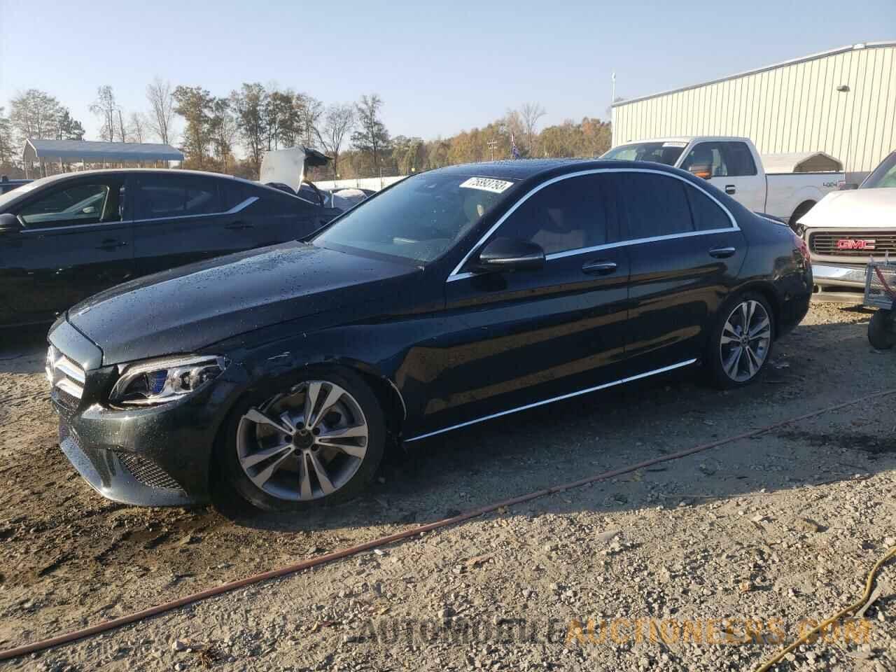 55SWF8DB7KU321751 MERCEDES-BENZ C-CLASS 2019