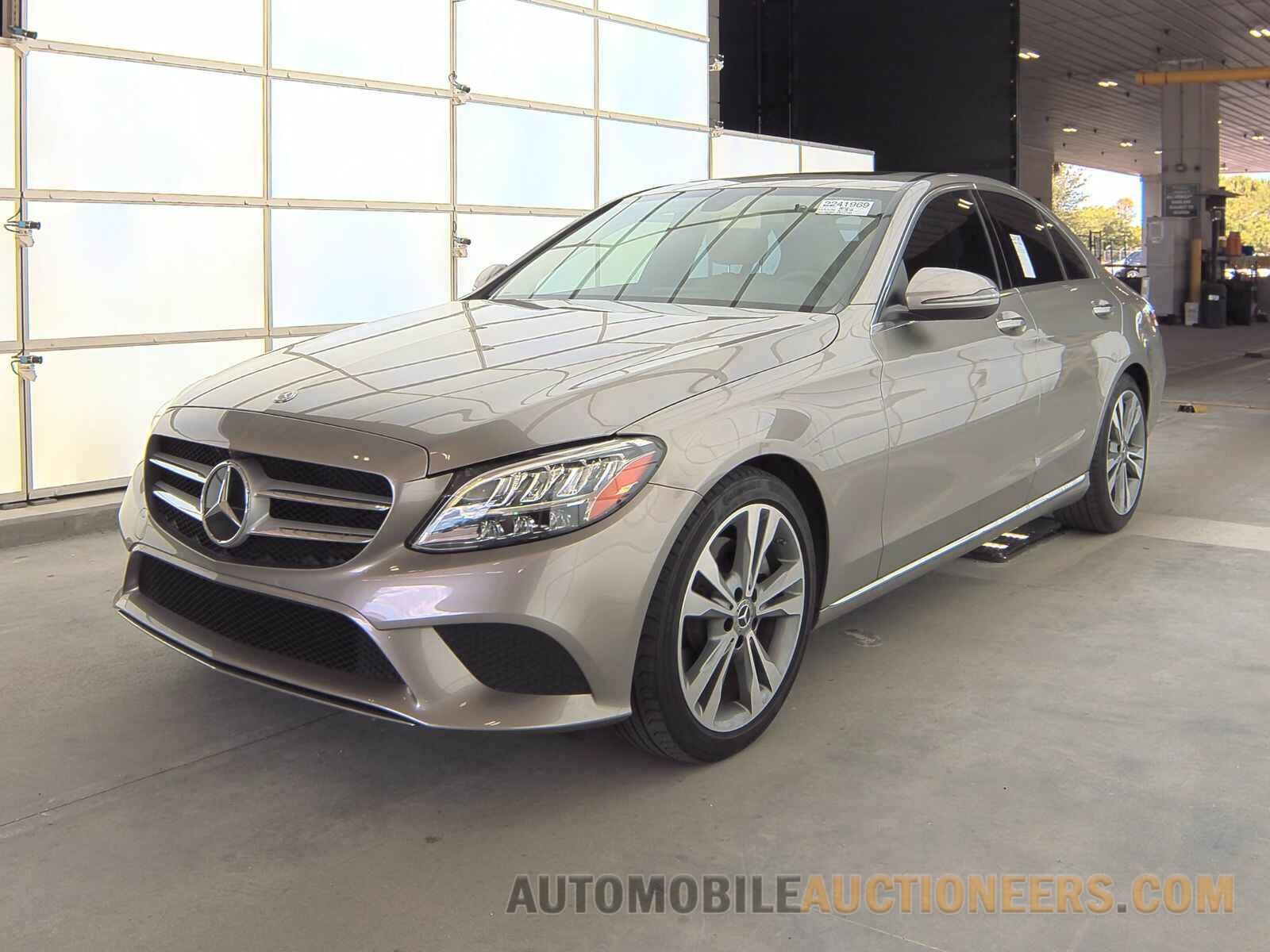 55SWF8DB7KU321779 Mercedes-Benz C 3 2019