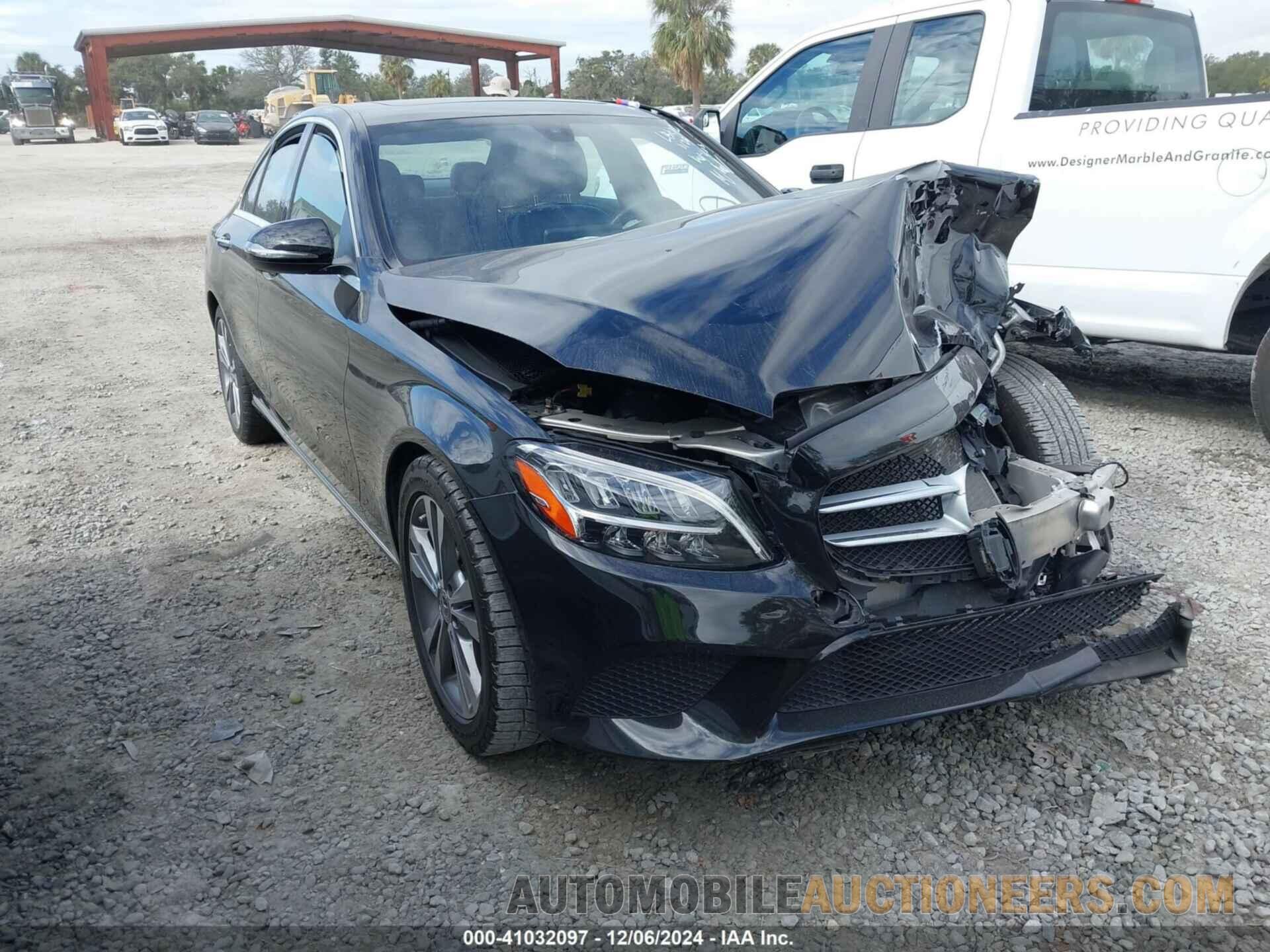 55SWF8DB7KU321801 MERCEDES-BENZ C 300 2019