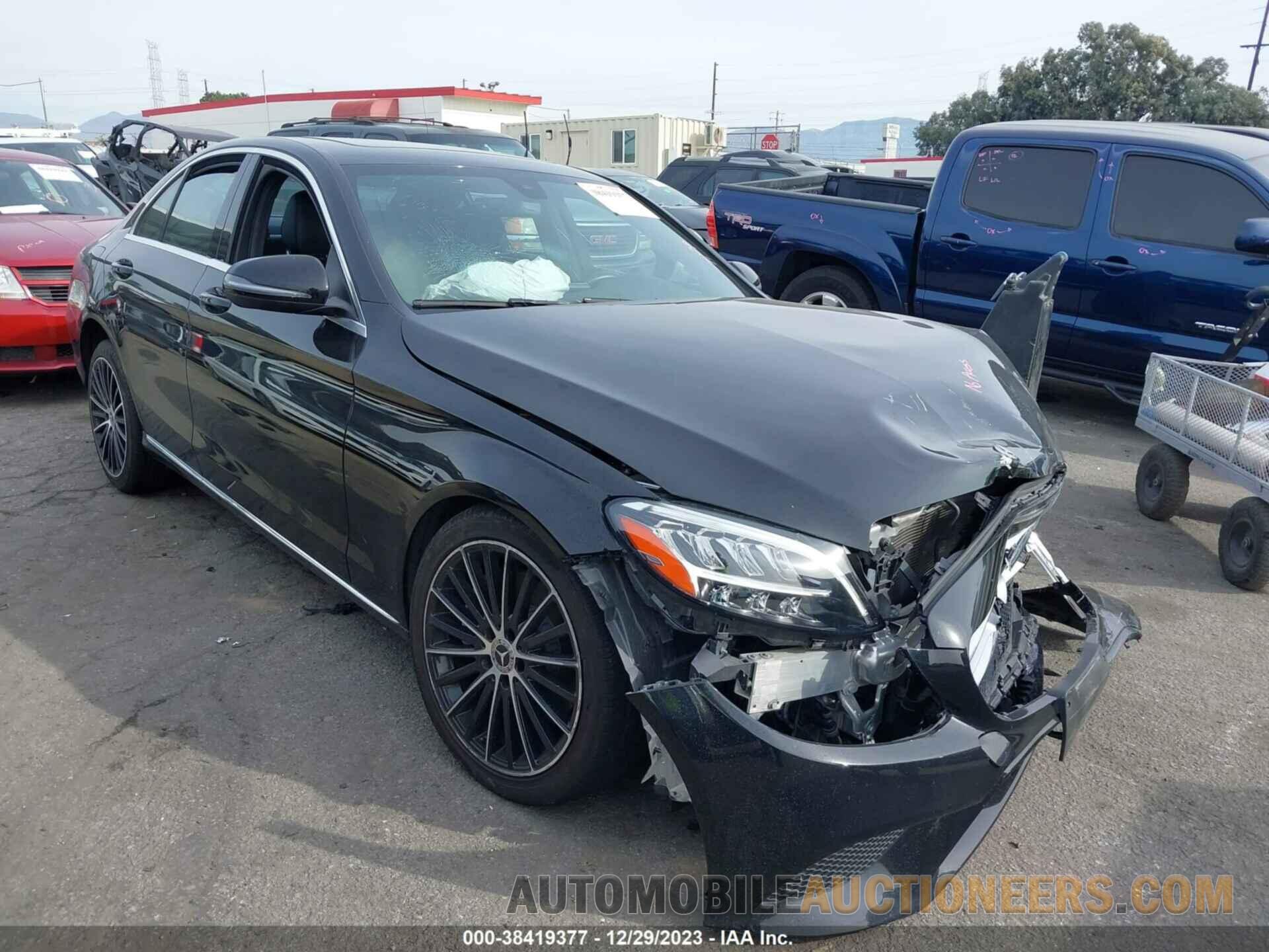 55SWF8DB7KU322768 MERCEDES-BENZ C 2019