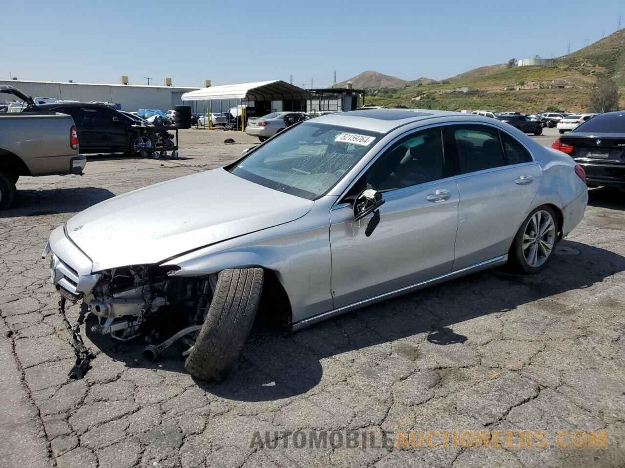 55SWF8DB7LU323694 MERCEDES-BENZ C-CLASS 2020