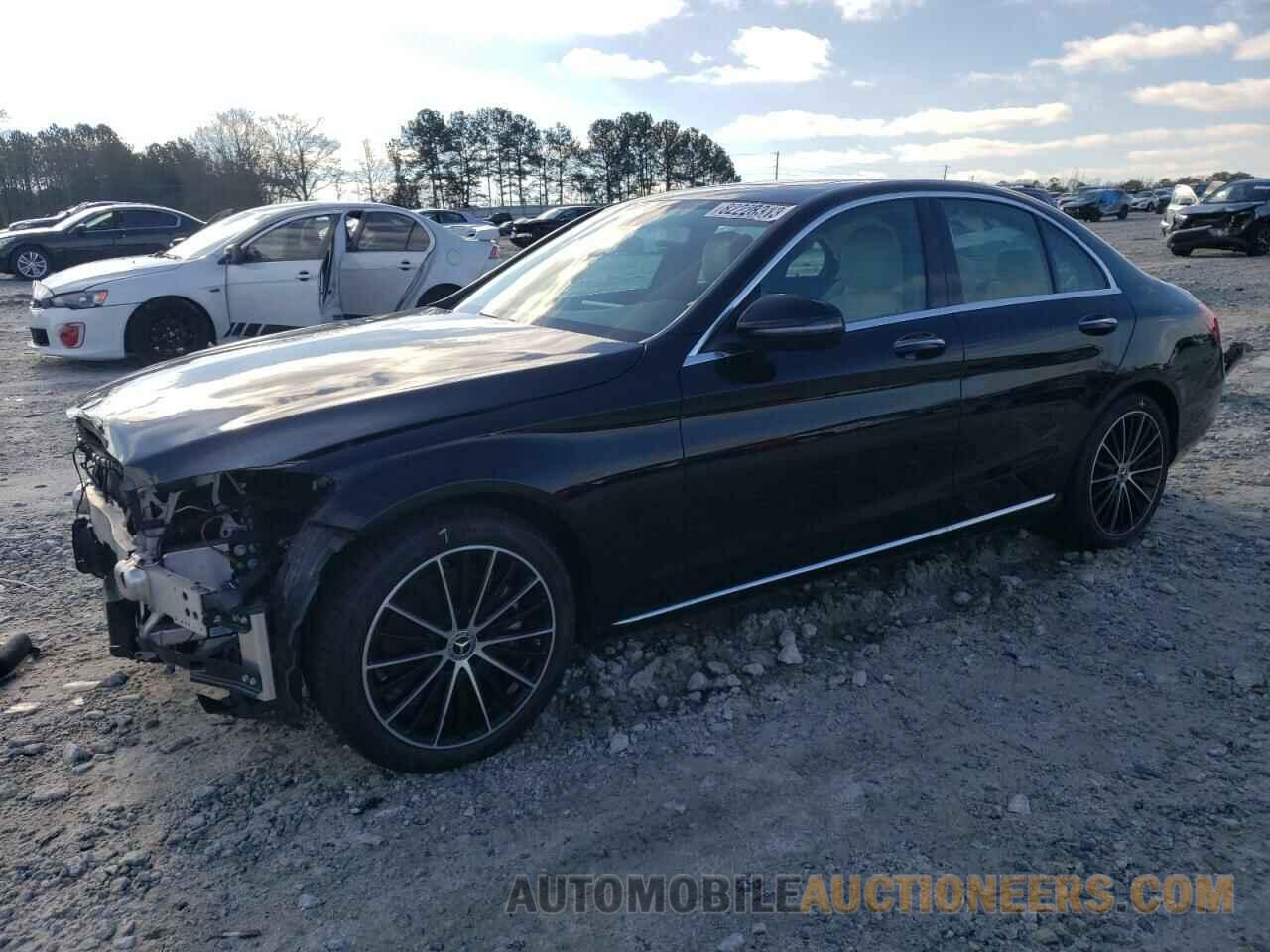 55SWF8DB7LU323758 MERCEDES-BENZ C-CLASS 2020