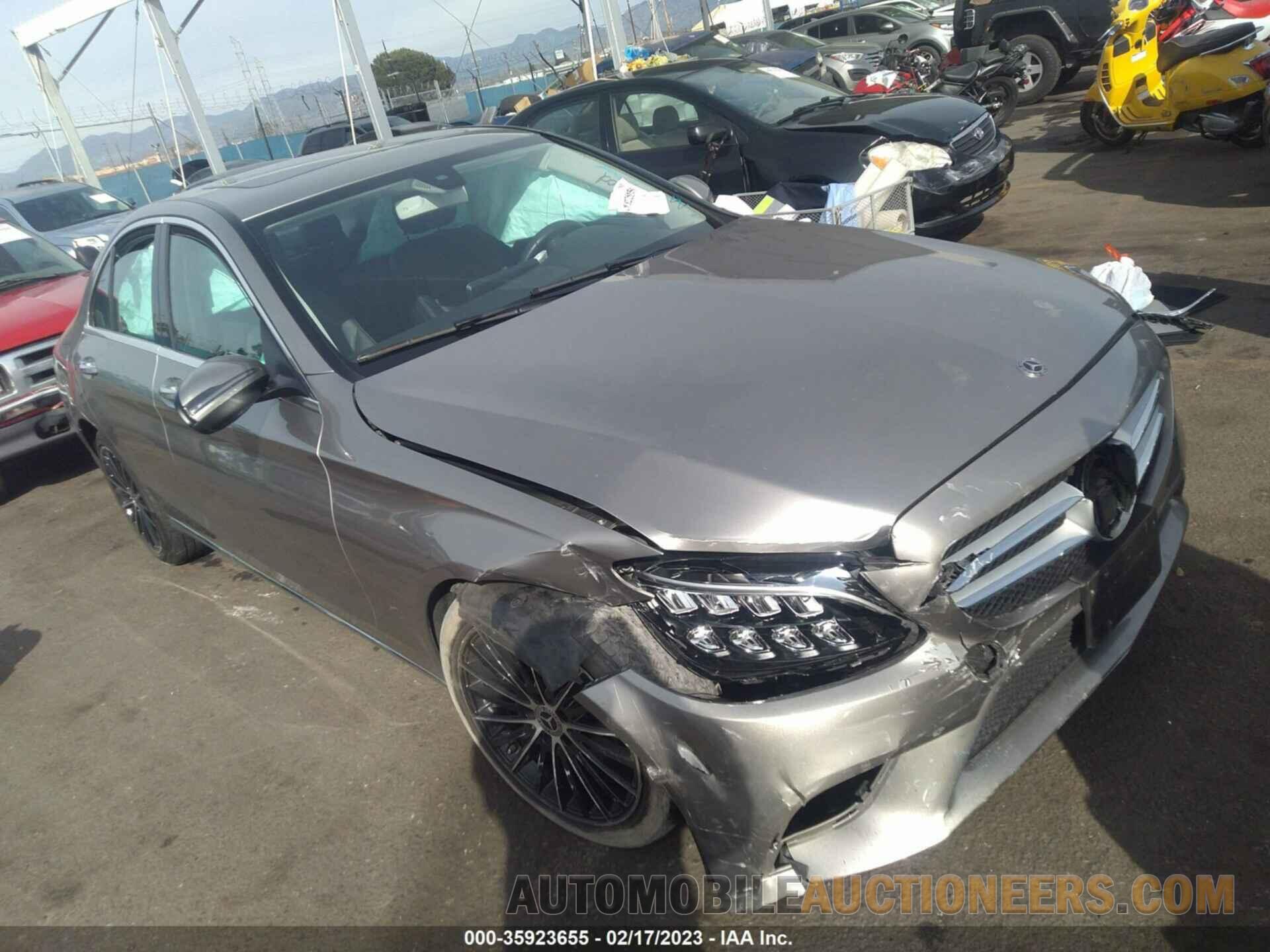 55SWF8DB7LU324361 MERCEDES-BENZ C-CLASS 2020