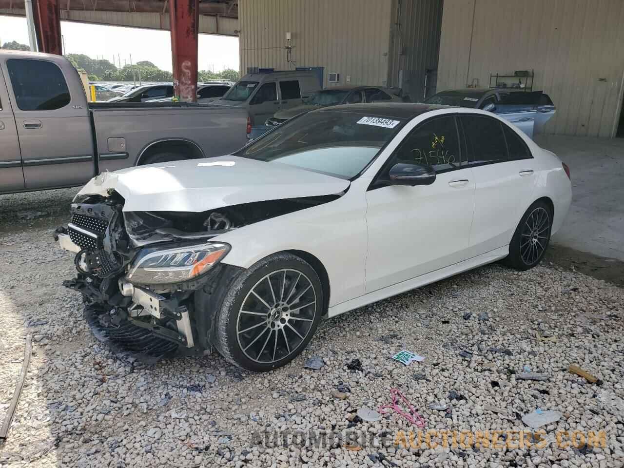 55SWF8DB7LU325154 MERCEDES-BENZ C-CLASS 2020