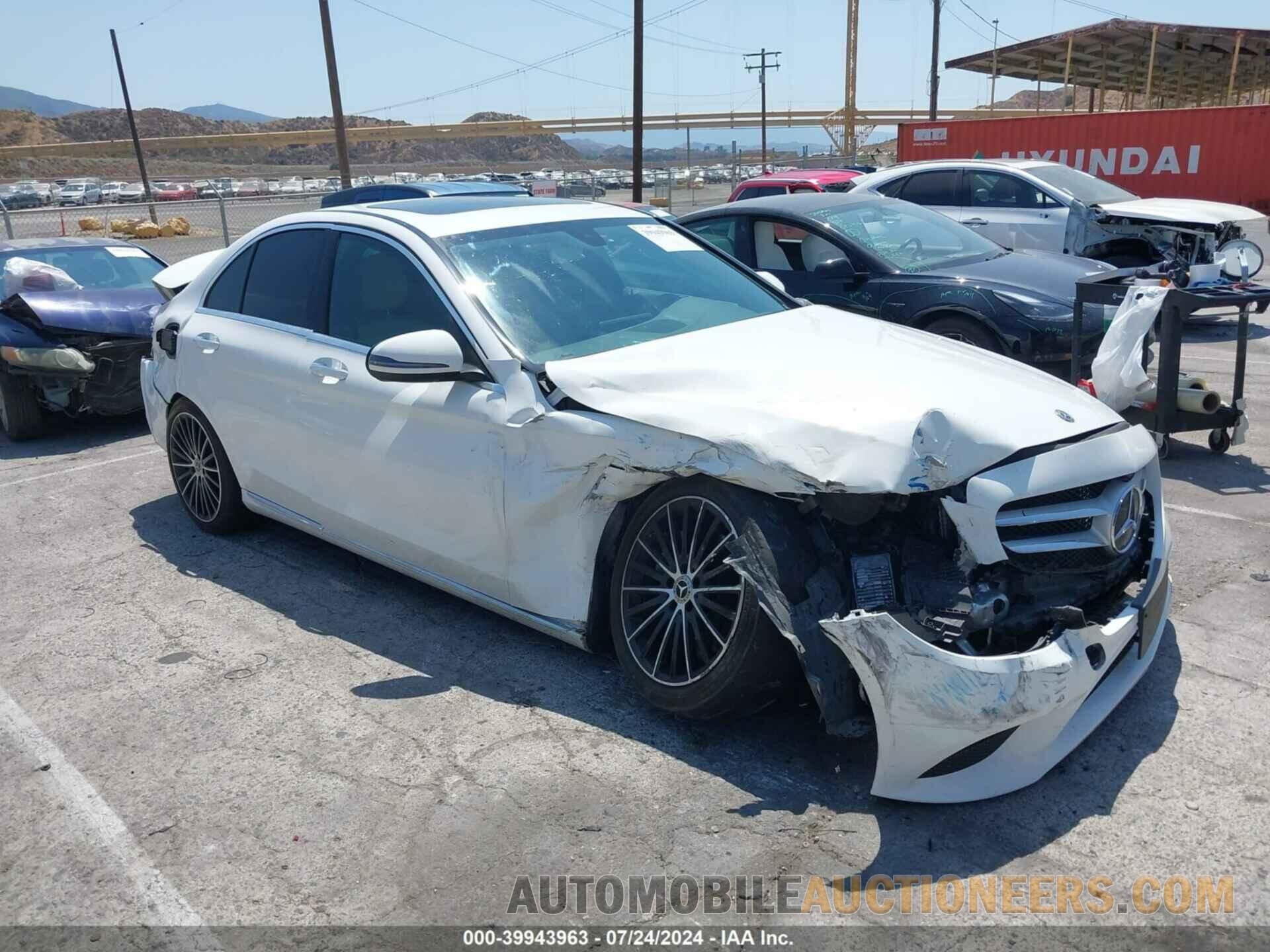 55SWF8DB7LU328555 MERCEDES-BENZ C 300 2020